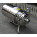 Stainless steel sanitary self priming centrifugal pump for syrup oil and wine